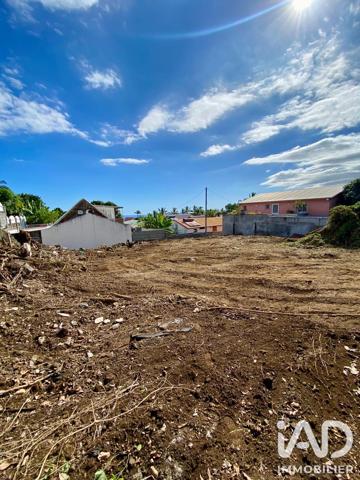 Terrain à vendre 400 m² Saint-Pierre