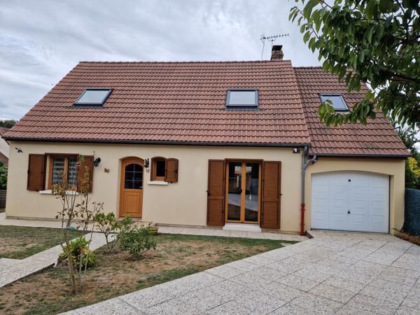 A CREPY EN VALOIS MAISON VIVABLE DE PLAIN-PIED