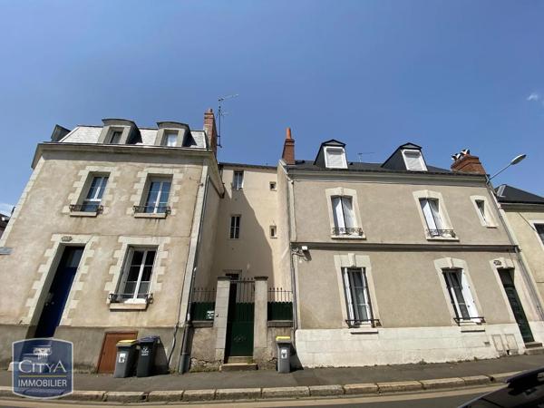 Appartement à louer 1 pièce 16.76m² Tours (37000)