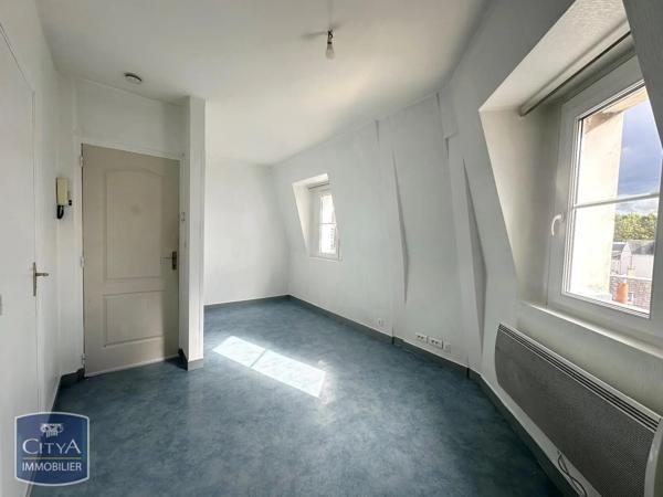 Appartement à louer 1 pièce 16.76m² Tours (37000)