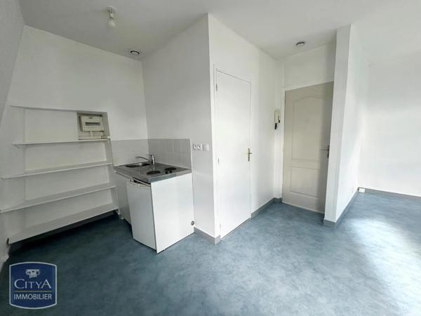 Appartement à louer 1 pièce 16.76m² Tours (37000)