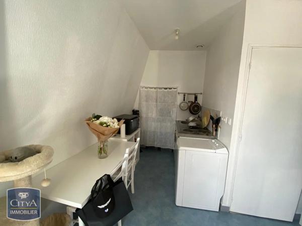 Appartement à louer 1 pièce 16.76m² Tours (37000)