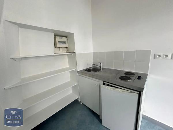 Appartement à louer 1 pièce 16.76m² Tours (37000)