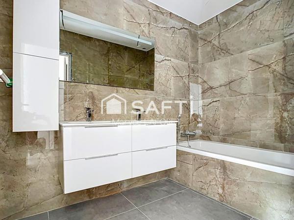 Maison neuve T4 de 105 m² à Fitou sur un terrain de 508 m² avec un grand sous-sol et vue sur l'étang