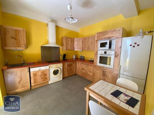 Appartement à louer 2 pièces 57.26m²