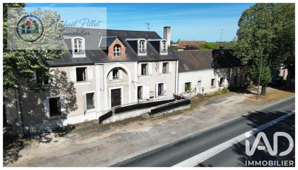 Immeuble à vendre 629 m² Argent-sur-Sauldre