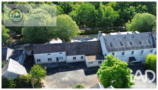Immeuble à vendre 629 m² Argent-sur-Sauldre