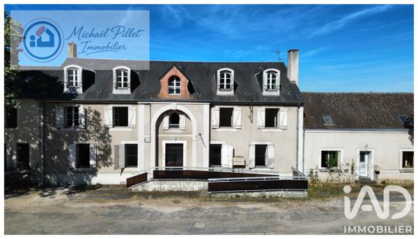 Immeuble à vendre 629 m² Argent-sur-Sauldre