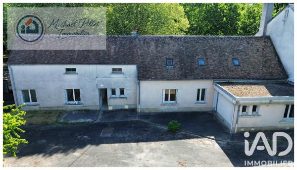 Immeuble à vendre 629 m² Argent-sur-Sauldre