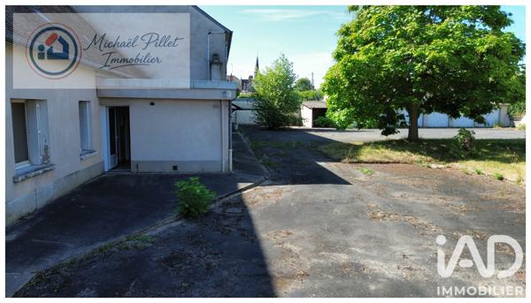 Immeuble à vendre 629 m² Argent-sur-Sauldre
