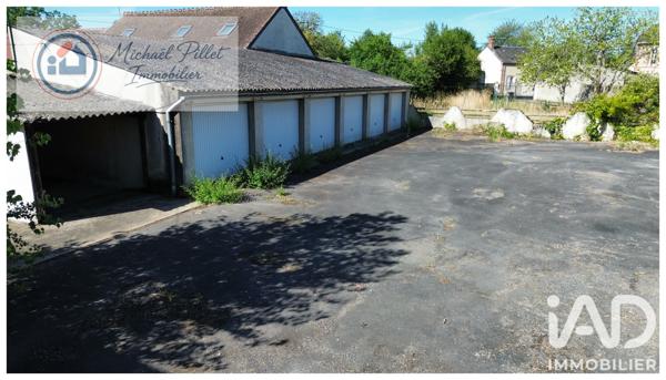 Immeuble à vendre 629 m² Argent-sur-Sauldre