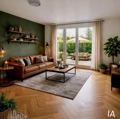 Appartement à vendre 179 900 € Saint-Ouen-l'Aumône 2 p 58 m² DPE D