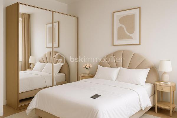 Appartement de 90,96 m²