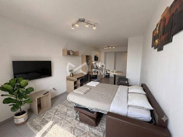 STRASBOURG CENTRE -LES HALLES- STUDIO MEUBLE