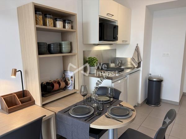 STRASBOURG CENTRE -LES HALLES- STUDIO MEUBLE