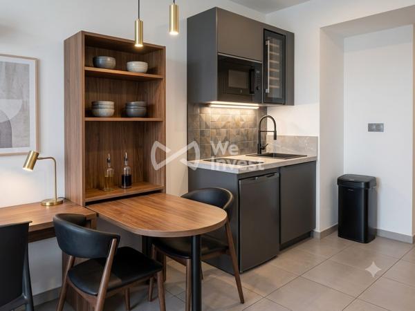 STRASBOURG CENTRE -LES HALLES- STUDIO MEUBLE