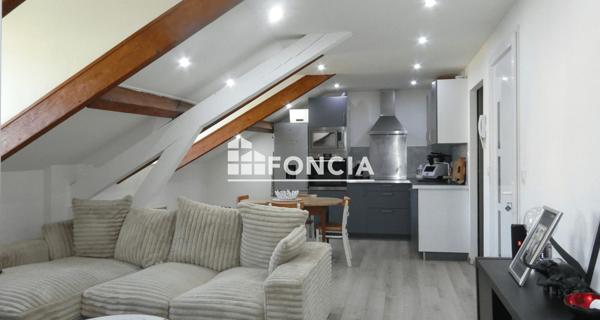 À vendre Appartement 2 pièces 37 m² - Bellegarde Sur Valserine 01200