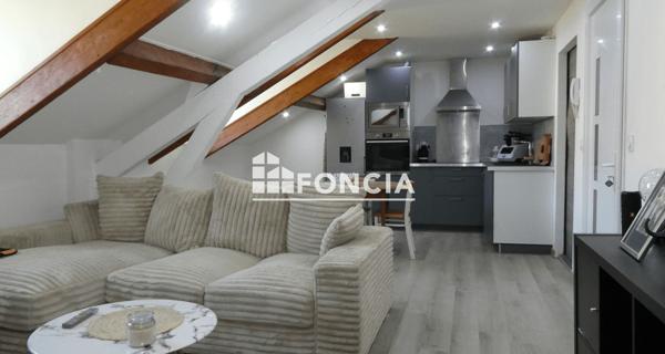 À vendre Appartement 2 pièces 37 m² - Bellegarde Sur Valserine 01200