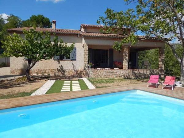 Vente Villa 4 pièces 135 m2 à Salernes