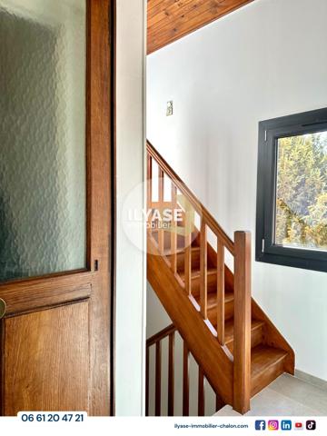 Chalon-sur-Saône (71100) MAISON DE VILLE 95 M² | 2 CH + 1 BR | TERRAIN 240 M²