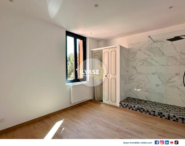 Chalon-sur-Saône (71100) MAISON DE VILLE 95 M² | 2 CH + 1 BR | TERRAIN 240 M²