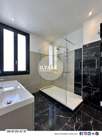 Chalon-sur-Saône (71100) MAISON DE VILLE 95 M² | 2 CH + 1 BR | TERRAIN 240 M²