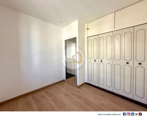 Chalon-sur-Saône (71100) MAISON DE VILLE 95 M² | 2 CH + 1 BR | TERRAIN 240 M²