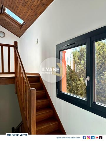 Chalon-sur-Saône (71100) MAISON DE VILLE 95 M² | 2 CH + 1 BR | TERRAIN 240 M²