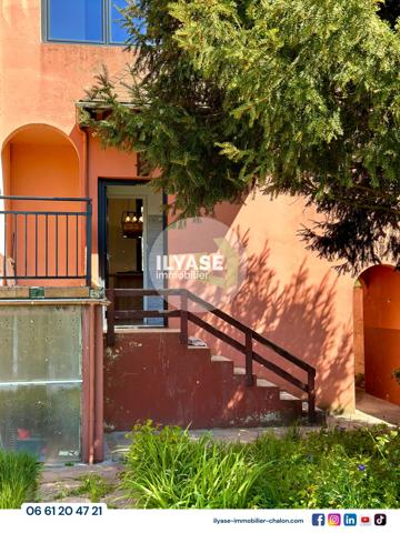 Chalon-sur-Saône (71100) MAISON DE VILLE 95 M² | 2 CH + 1 BR | TERRAIN 240 M²