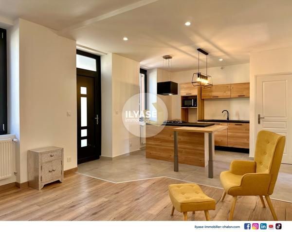 Chalon-sur-Saône (71100) MAISON DE VILLE 95 M² | 2 CH + 1 BR | TERRAIN 240 M²