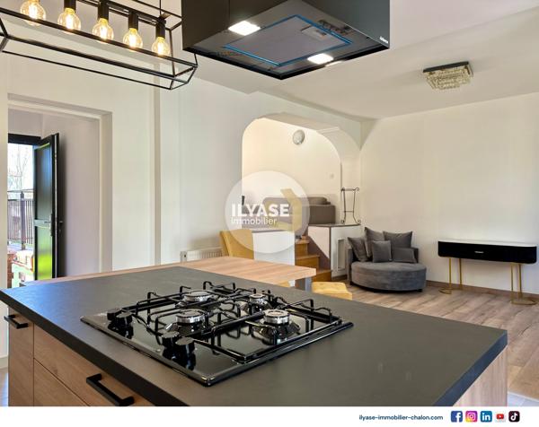 Chalon-sur-Saône (71100) MAISON DE VILLE 95 M² | 2 CH + 1 BR | TERRAIN 240 M²