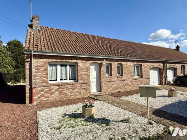 Plain pied 90m² Jardin et garage