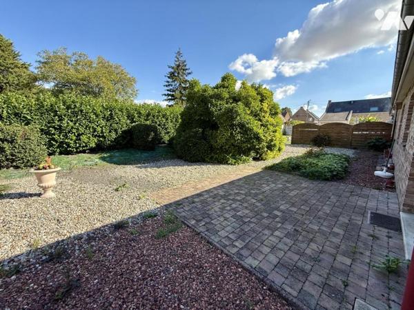 Plain pied 90m² Jardin et garage