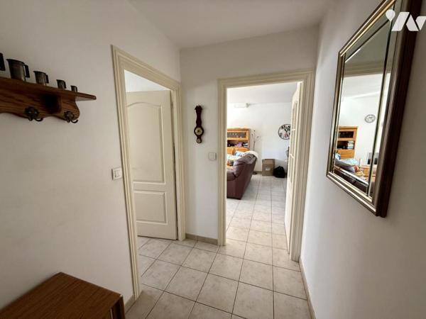 Plain pied 90m² Jardin et garage