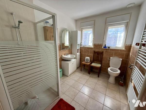 Plain pied 90m² Jardin et garage