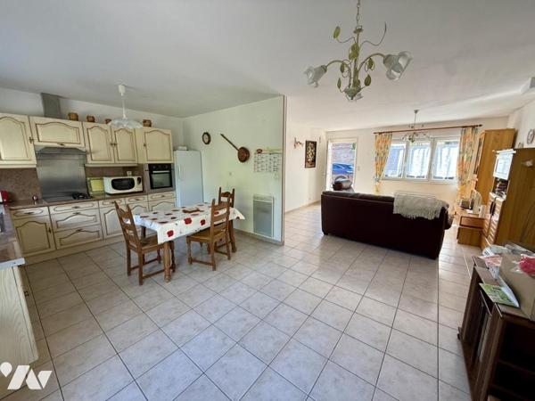 Plain pied 90m² Jardin et garage