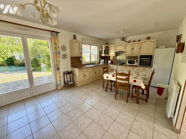 Plain pied 90m² Jardin et garage