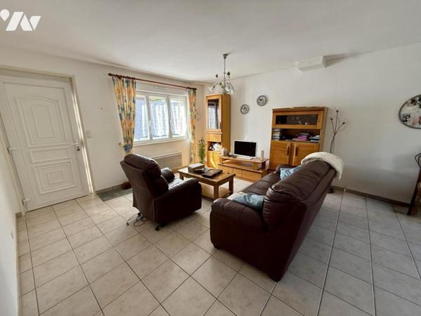 Plain pied 90m² Jardin et garage