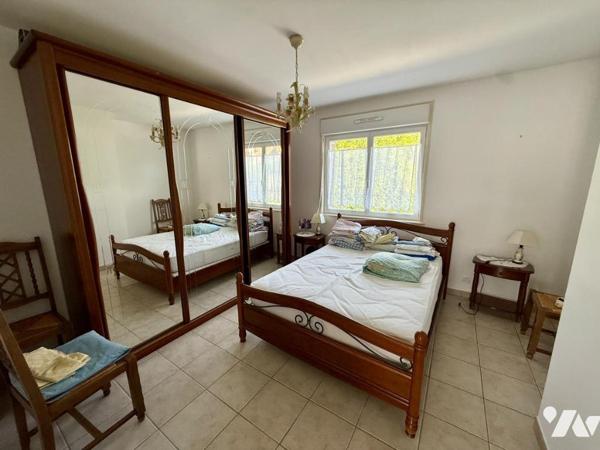 Plain pied 90m² Jardin et garage