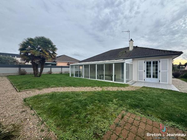 Maison plain-pied à Bonchamp Les Laval