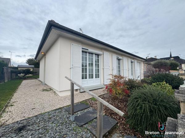 Maison plain-pied à Bonchamp Les Laval