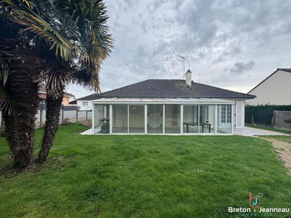 Maison plain-pied à Bonchamp Les Laval