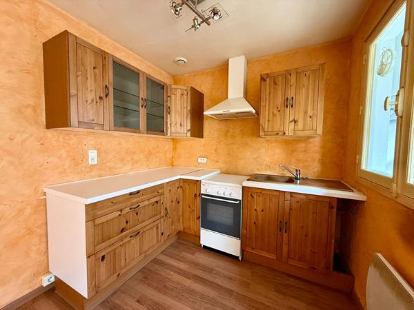 Appartement à rafraichir Saint Nazaire T2 de 34 m2