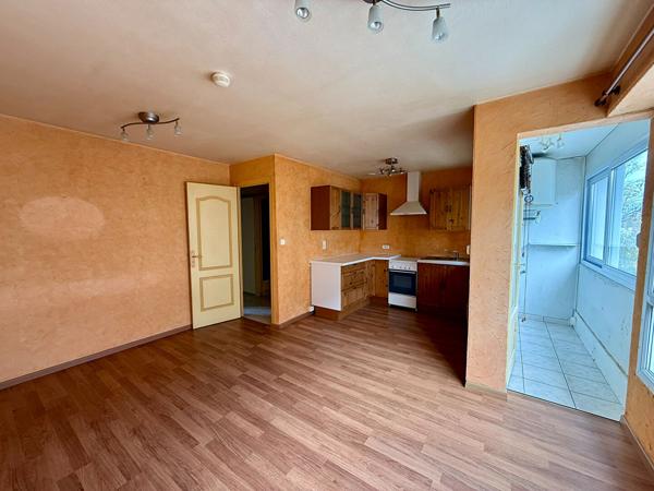 Appartement à rafraichir Saint Nazaire T2 de 34 m2