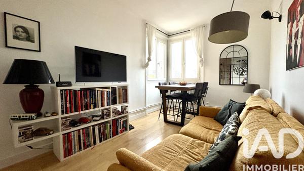 Appartement à vendre 3 pièces 52,65 m² Suresnes