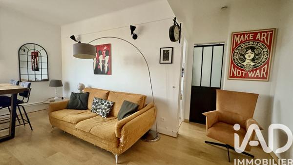 Appartement à vendre 3 pièces 52,65 m² Suresnes