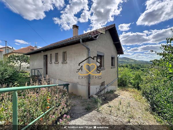 MAISON À RÉNOVER SUR SOUS-SOL COMPLET - PONT DU CHATEAU 63430