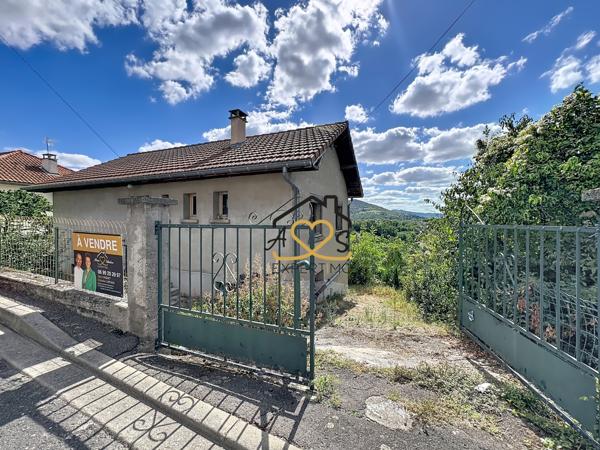 MAISON À RÉNOVER SUR SOUS-SOL COMPLET - PONT DU CHATEAU 63430