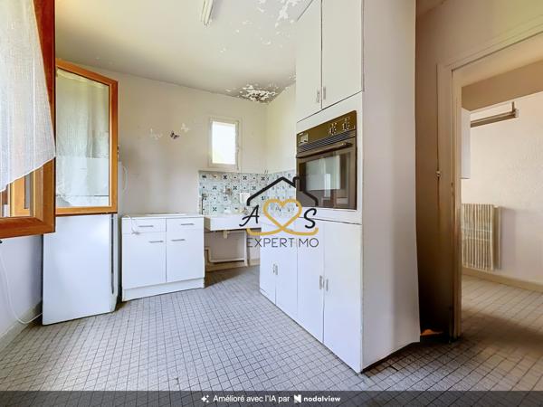 MAISON À RÉNOVER SUR SOUS-SOL COMPLET - PONT DU CHATEAU 63430