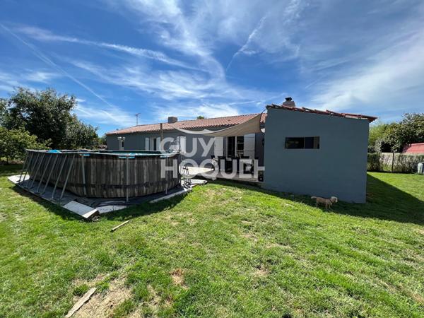 A Saint Paul Mont Penit - Maison 5 pièce(s) 95 m2+ dépendance